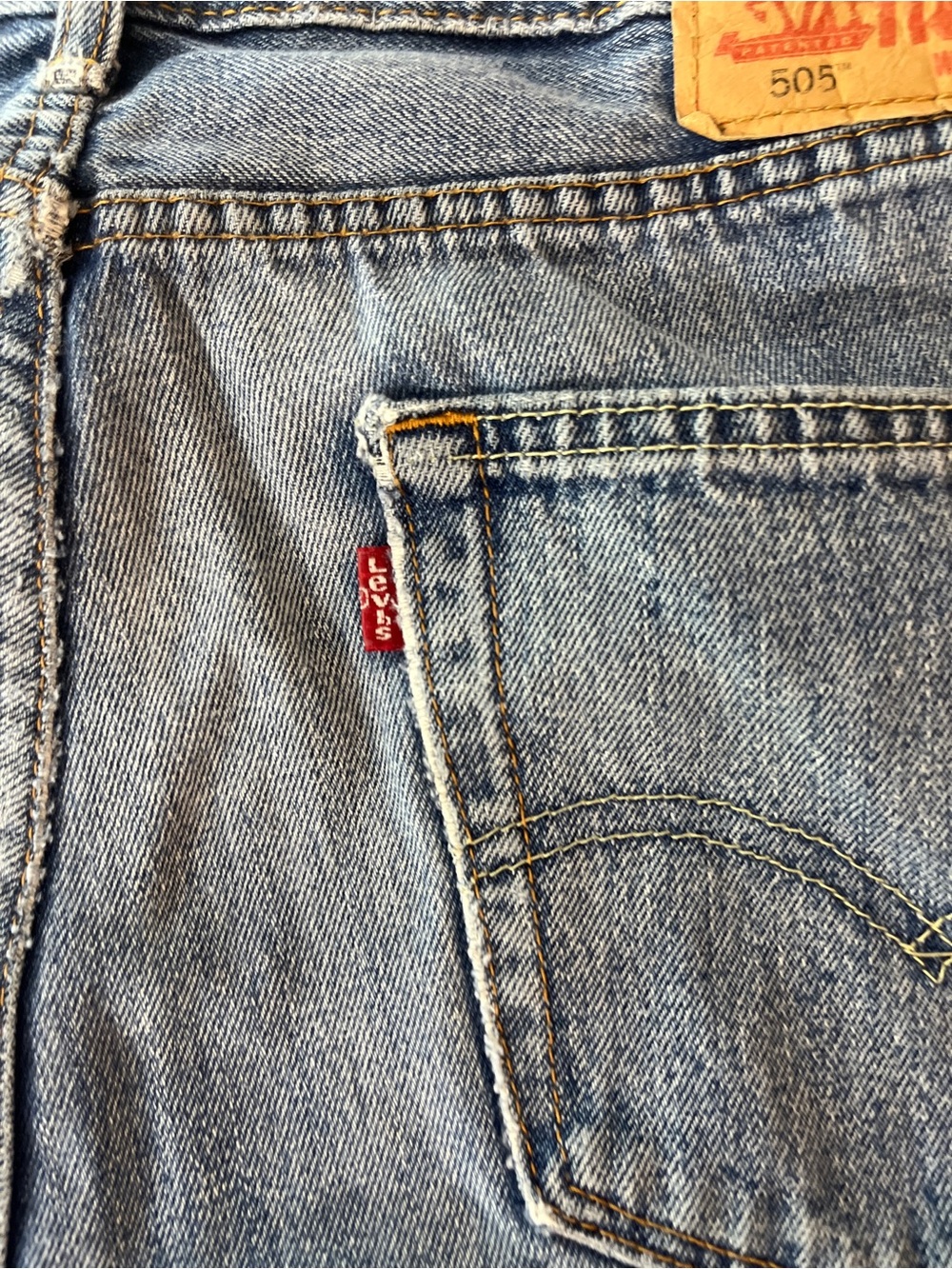 Levi's 505. Regular Fit Jeans W34 L30